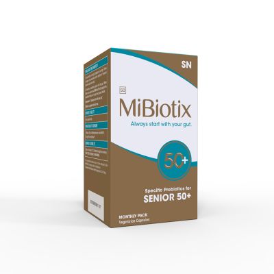 MiBiotix Senior Capsules 30
