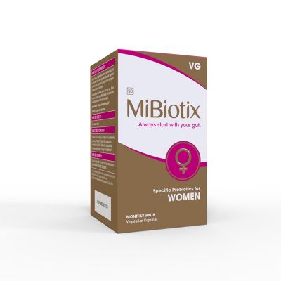 MiBiotix Women Capsules 30