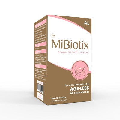 MiBiotix Anti-Aging Capsules 30