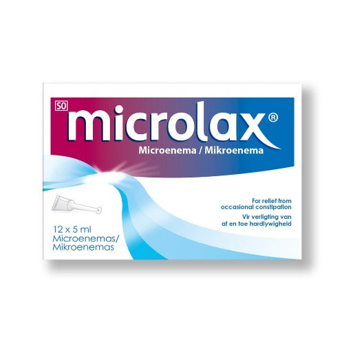 Microlax 5ml X 12
