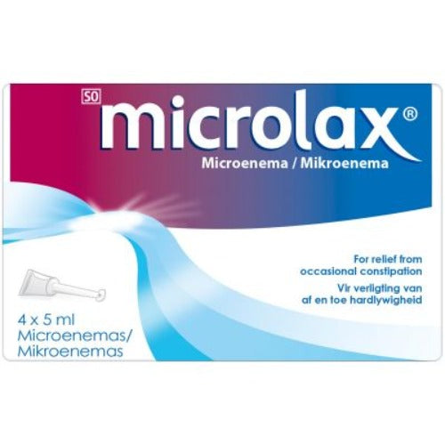 Microlax 5ml X 4