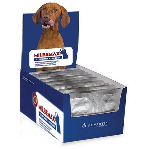Milbemax Chew Dog 48 Tablets