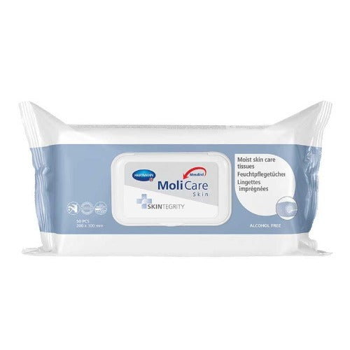 Wipes Skin Molicare Premium 50
