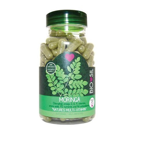 Moringa 480mg Capsules 180 Bio-Sil