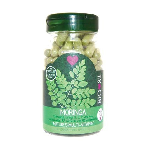 Moringa 480mg Capsules 90 Bio-Sil