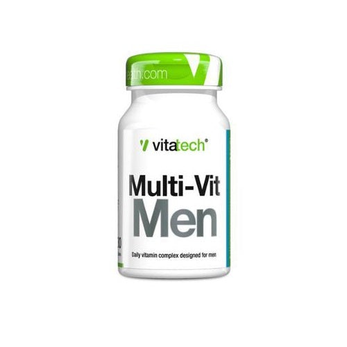 Multi Vitamin Men Tablets 30 Vitatech