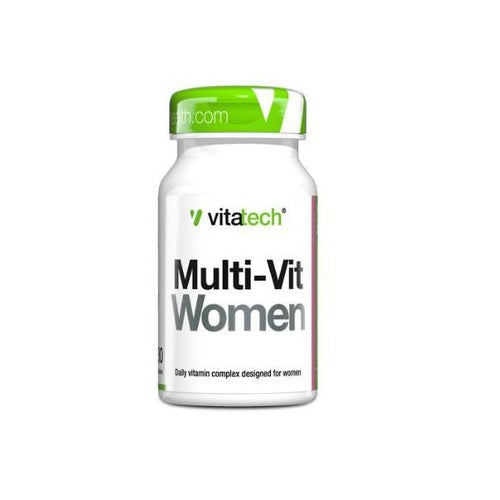 Multi Vitamin Women Tablets 30 Vitatech