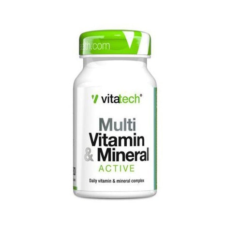 Vitafact Vitatech Multi Vitamin & Mineral Active 30 – Cura Pharm