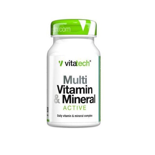 Vitatech Multi Vitamin & Mineral Active 30