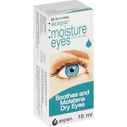 Murine 15ml Moisture Eye Drops