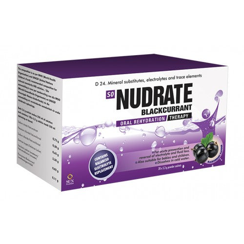 Nudrate Blackcurrant 5.3g X 20