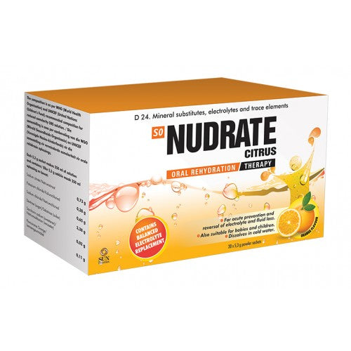 Nudrate Citrus 5.3g X 20