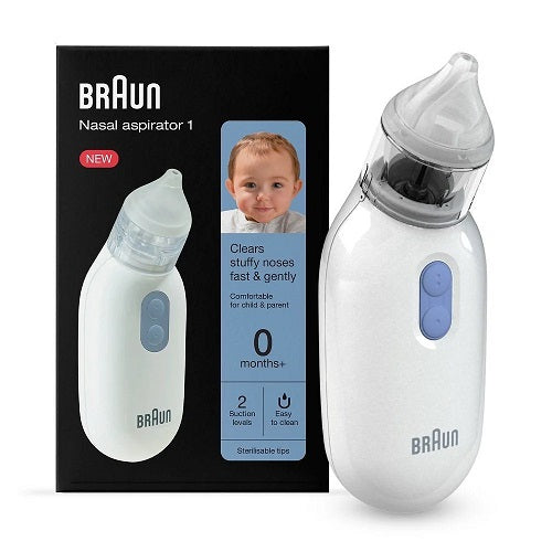 Nasal Aspirator Braun For Baby Bna100Eu
