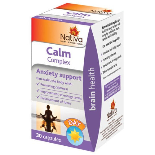 Nativa Calm Complex  Capsules 30