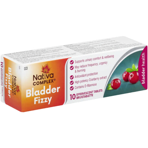 Nativa Complex Bladder Fizzy 10