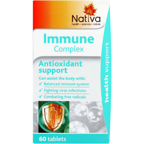Nativa Complex Immune Support Tablets 60 – Cura Pharm