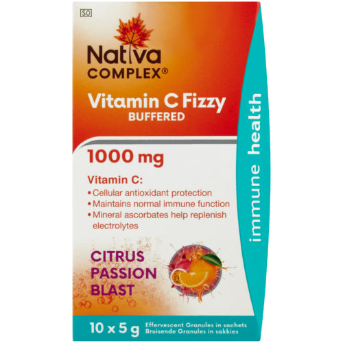 Nativa Complex Vitamin C Fizzy Pass 5gx10