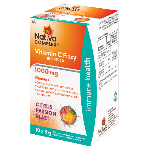 Nativa Complex Vitamin C Fizzy Pass 5gx10
