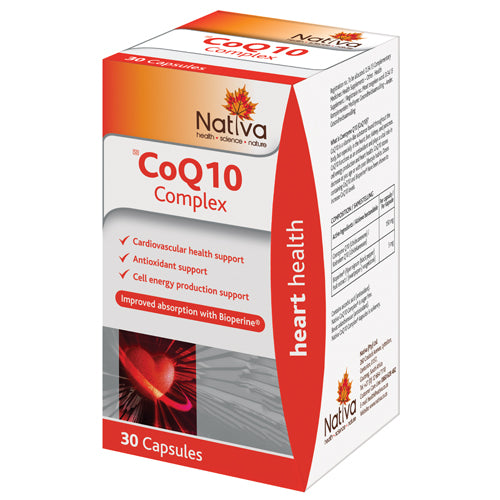 Nativa Coq10 Complex  Capsules 30