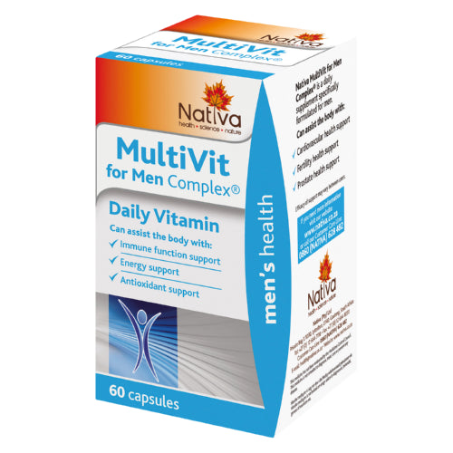 Nativa Multivitamin Men 60