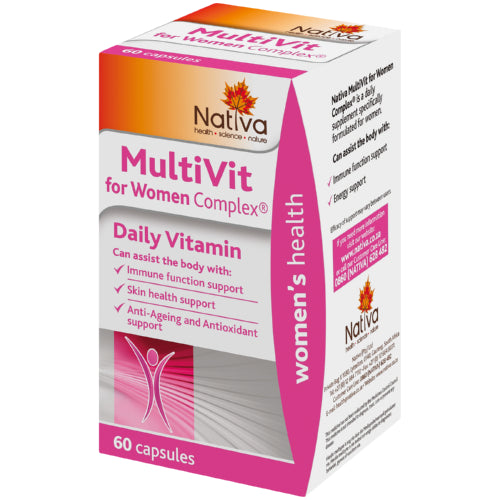 Nativa Multivitamin Women 60