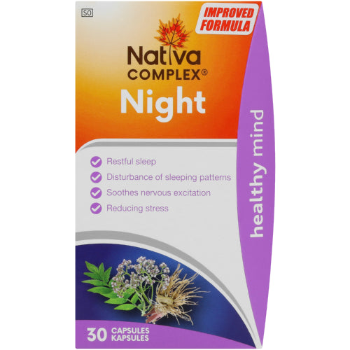 Nativa Night Complex Capsules 30