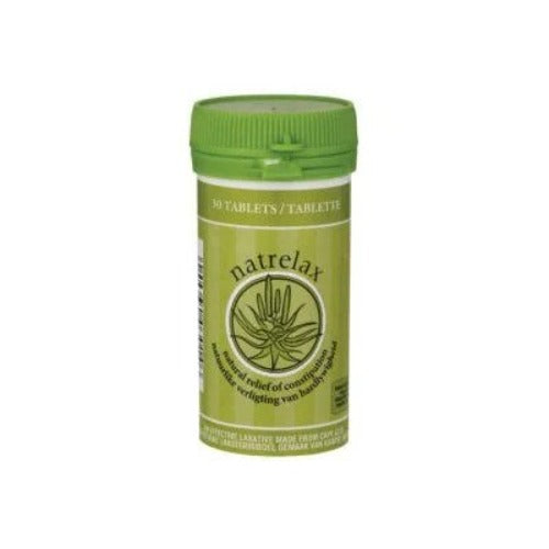 Natrelax Aloe 30 Tablets