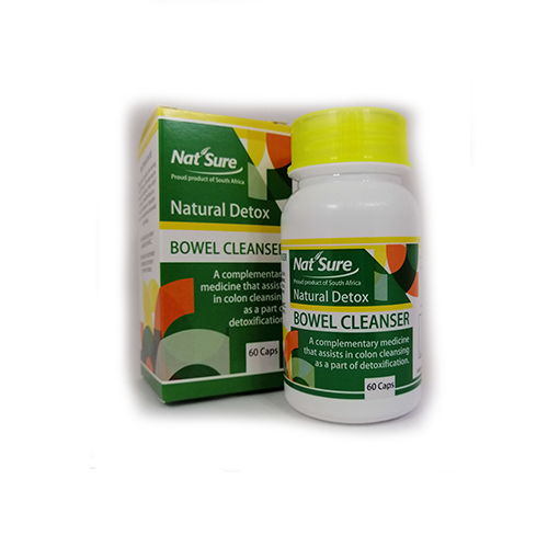 Natsure Detox Bowel 60 Capsules