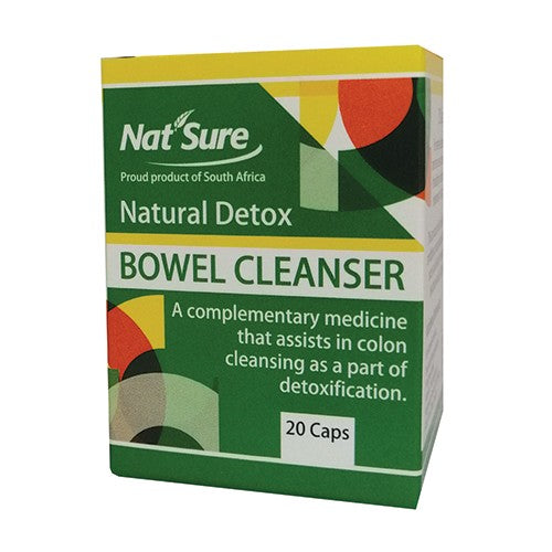Natsure Detox Bowel 20 Capsules