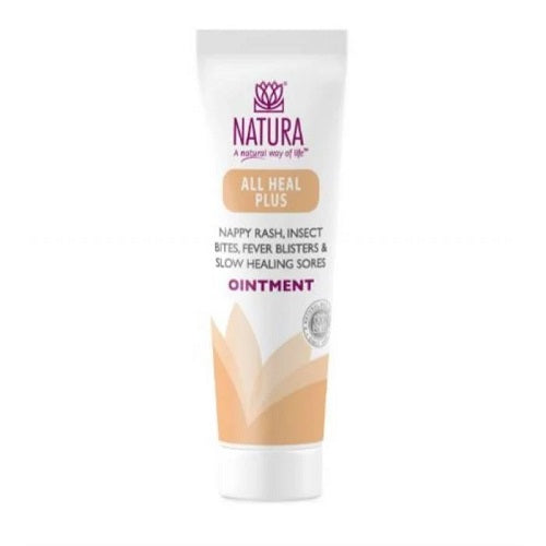 Natura All Heal Plus 50g Ointment