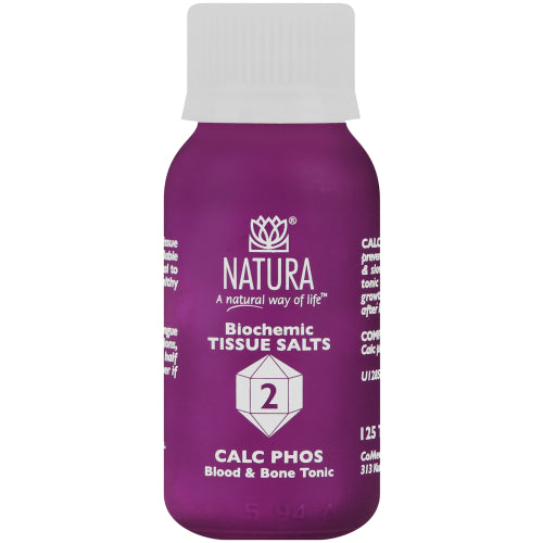 Natura Calc Phos D6 125 Tablets Cura Pharm