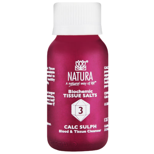 Natura Calc Sulph D6 125 Tablets