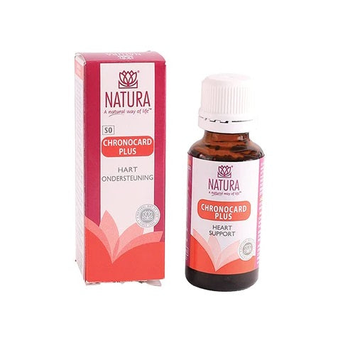 Natura Chronocard Plus 25ml Drops