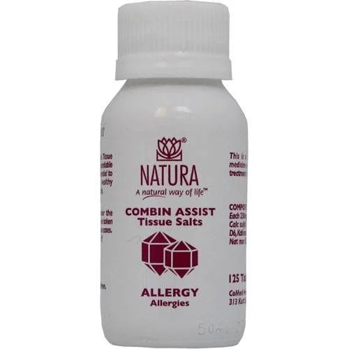 Natura Combin Assist Allergy 125 Tablets