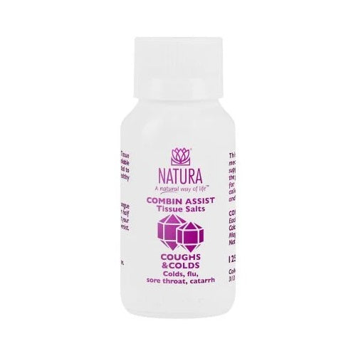 Natura Combin Assist Cough&Colds 125 Tablets