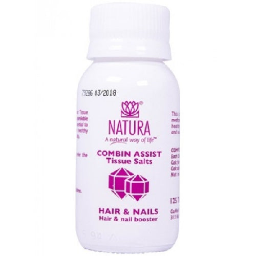 Natura Combin Assist Hair & Nail 125 Tablets