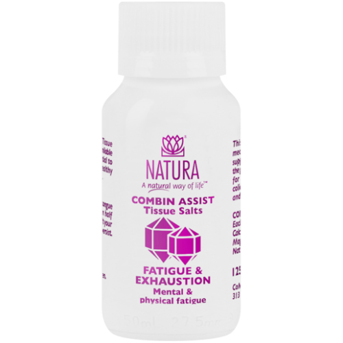 Natura Combo Fatigue Tissue Salt Tablets 125