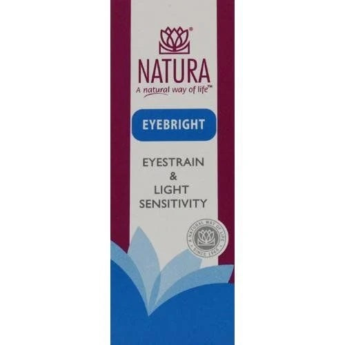 Natura Eyebright 25ml Drops