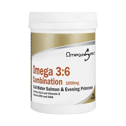 Natura Omega Select 3&6 120 1000mg – Cura Pharm