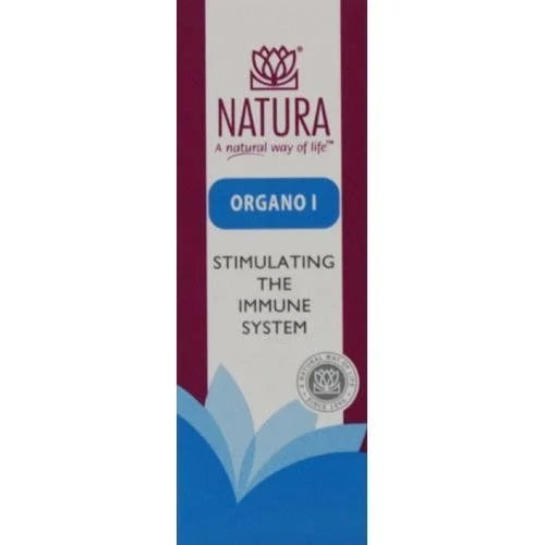 Natura Organo 1 25ml Drops