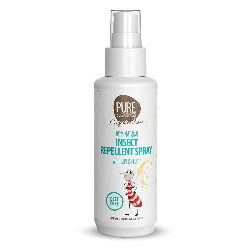 Natural Insect Repellent Spray 100ml – Cura Pharm