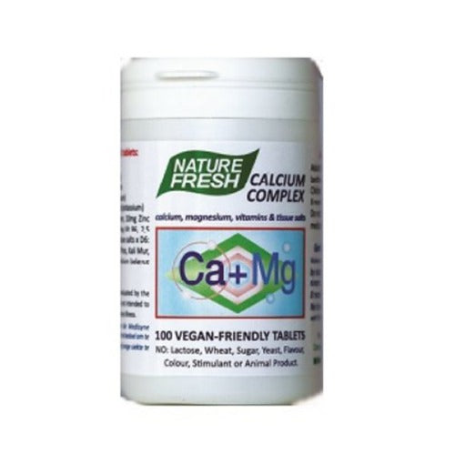 Nature Fresh Calcium Tablets 100