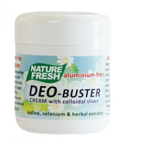 Nature Fresh Deo Buster Cream 80ml Jar