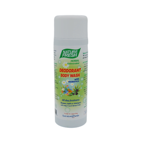 Nature Fresh Deodorant Body Wash 200ml
