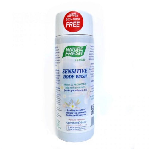 Nature Fresh Sensitive Body Wash 200ml