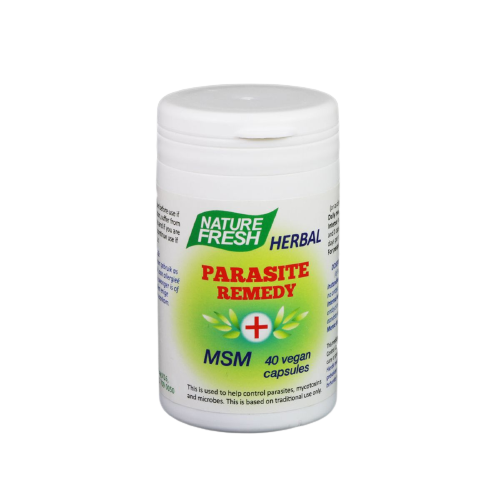 Nature Fresh Parasite Remedy Capsules 40