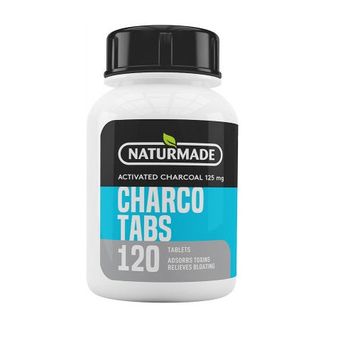 Naturmade Activated Charcoal Tablets 120