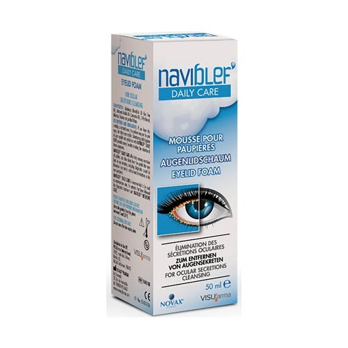 Naviblef Daily Care Eyelid Foam 50ml