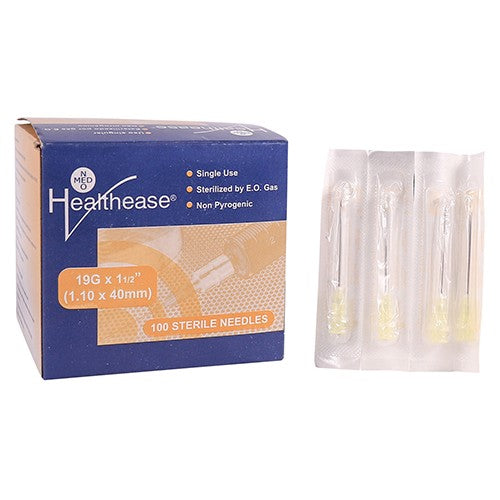 Needle 19G x 38mm Healthease Ivory 100
