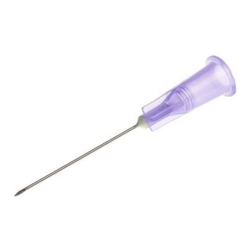 Needle 24G x 25mm Healthease Violet 100